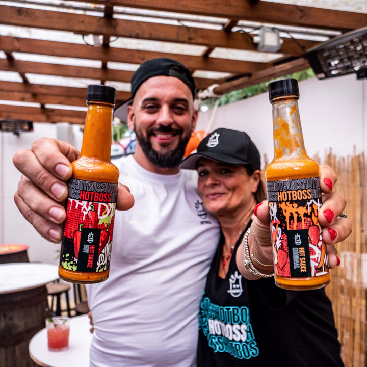 THE BEST DRINKS TO PAIR WITH HOT BOSS HOT SAUCES