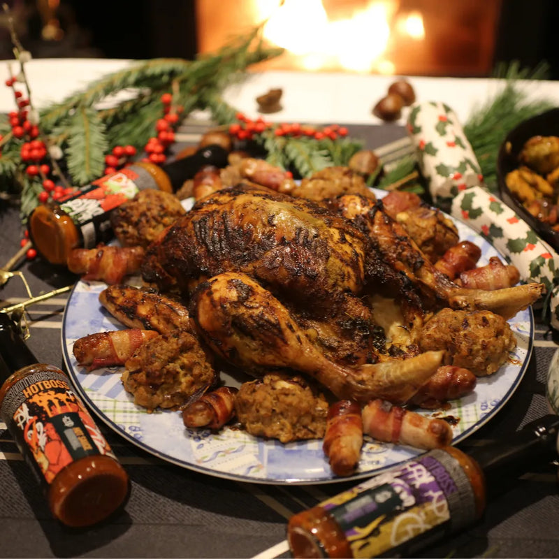 Hot Boss Christmas Roast Chicken
