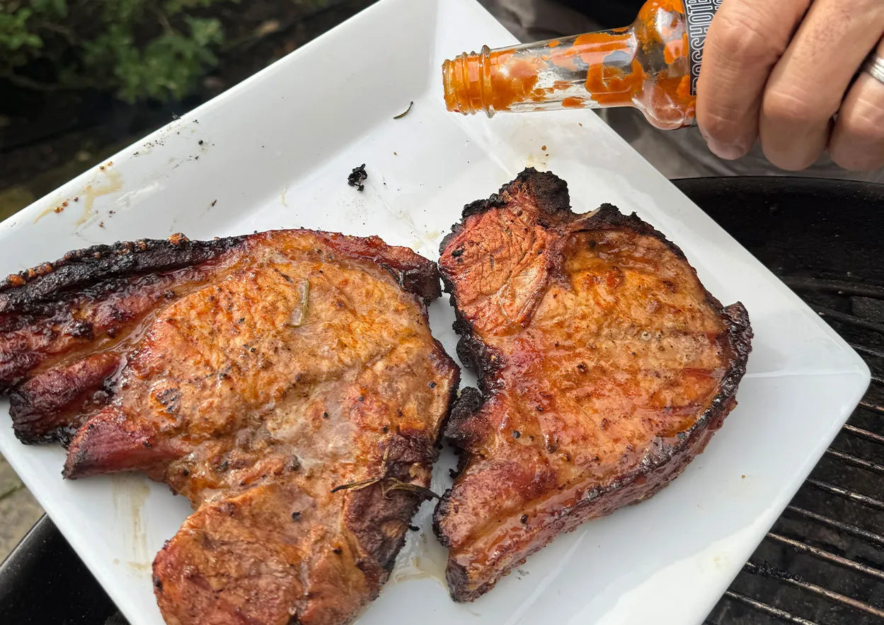 BBQ Pork Chops