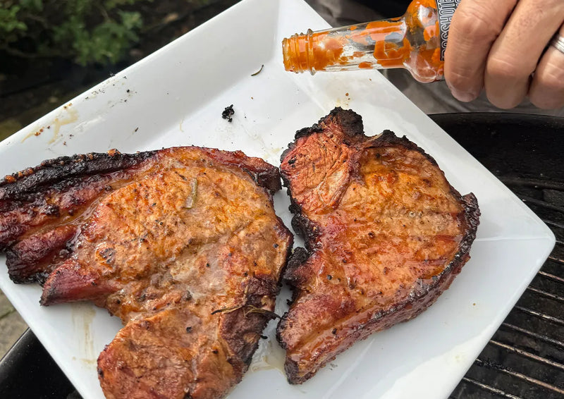BBQ Pork Chops