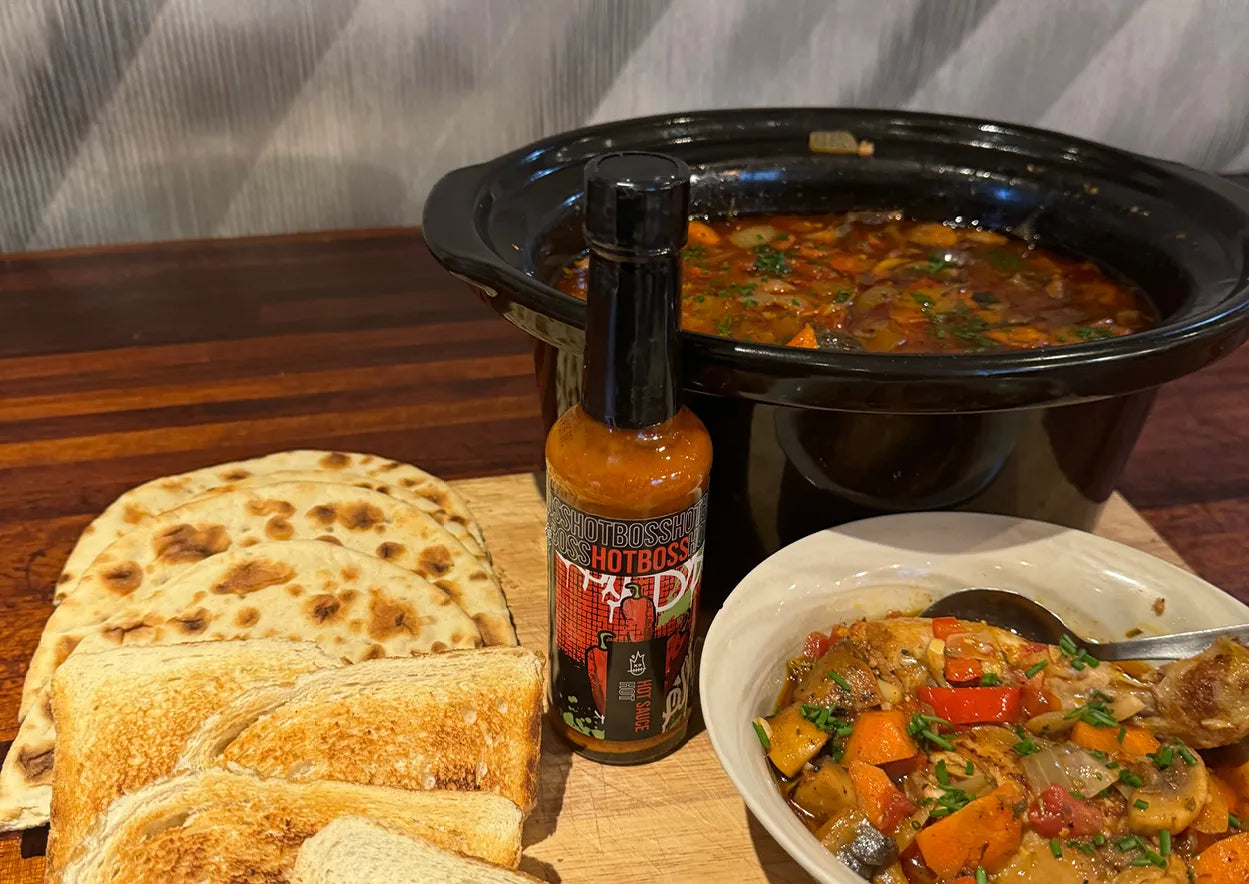 Spicy Chicken Stew