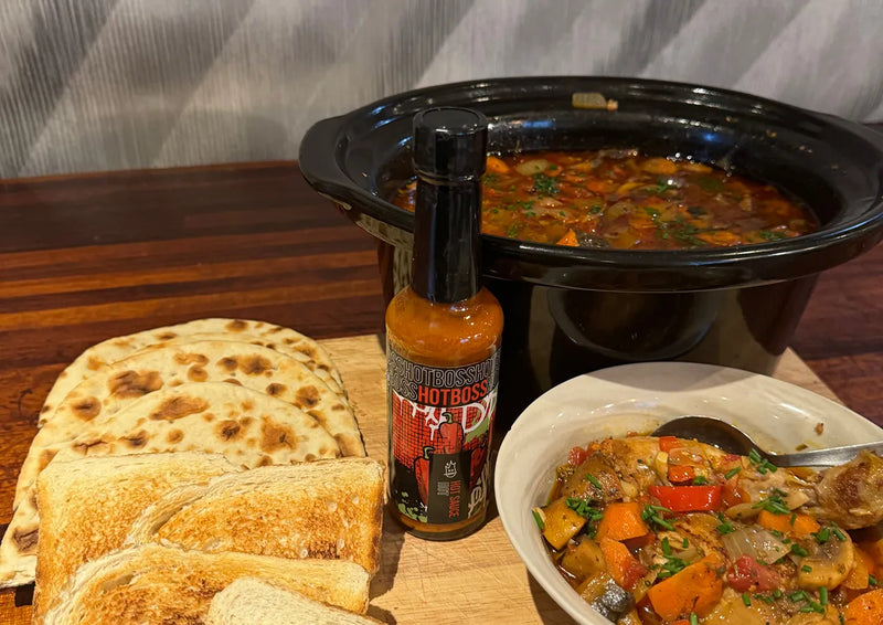 Spicy Chicken Stew