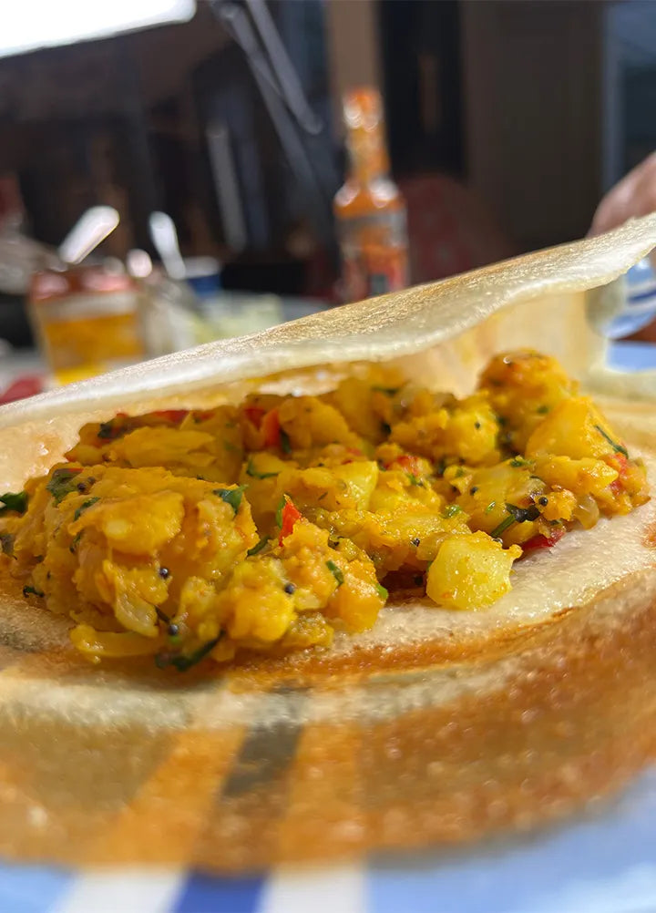 Hot Boss Masala Dosa