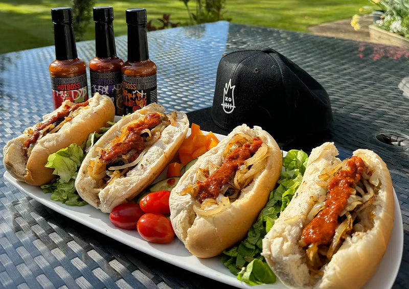 BBQ HOT DOGS