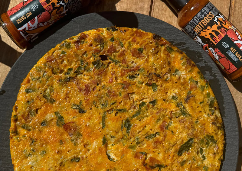 Spicy Omelette