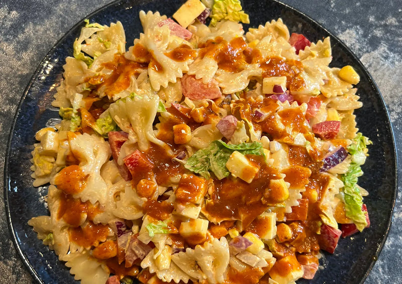 Hot Boss Pasta Salad