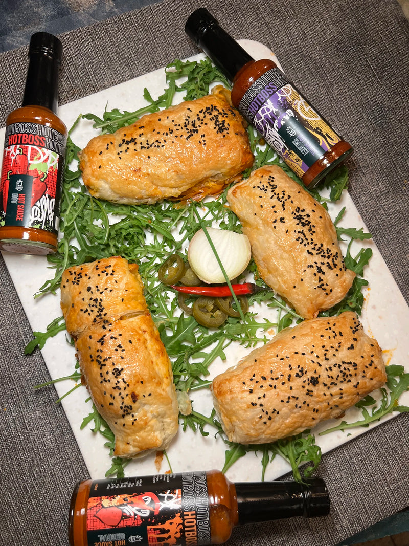 Hot Boss Cheese and Onion Roll
