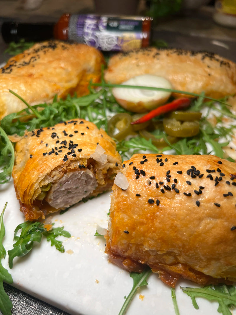Hot Boss Sausage Rolls