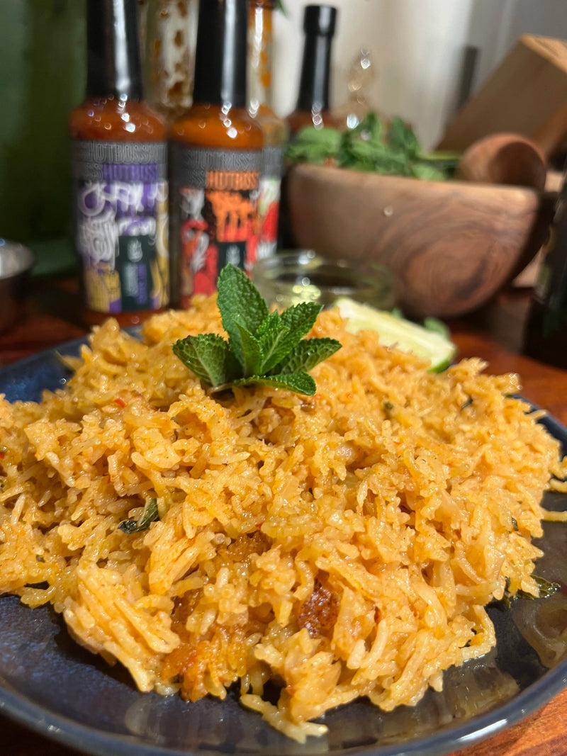 Hot Boss Pillau Rice