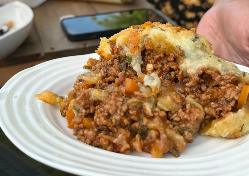 Bossy Shepherds Pie