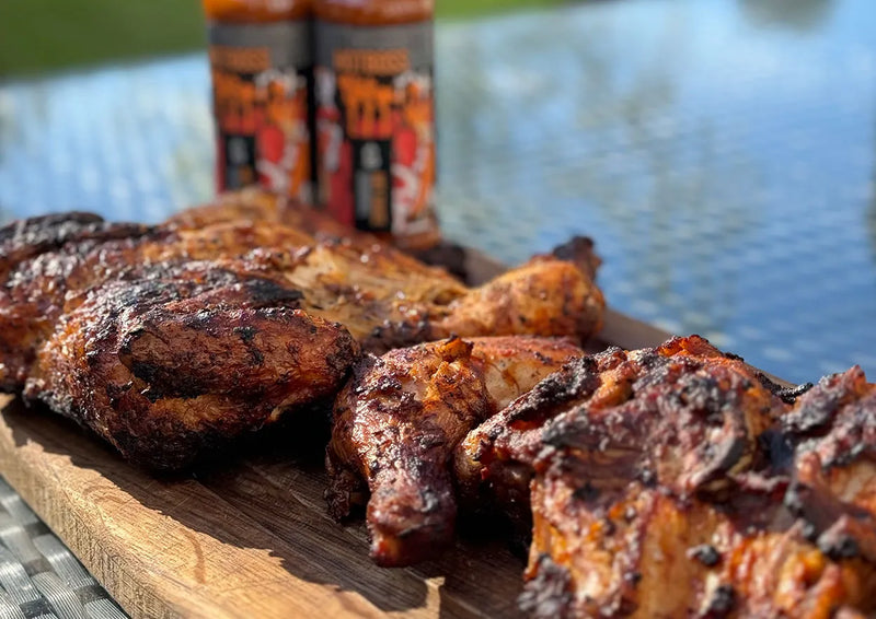 BBQ Spatchcock Chicken