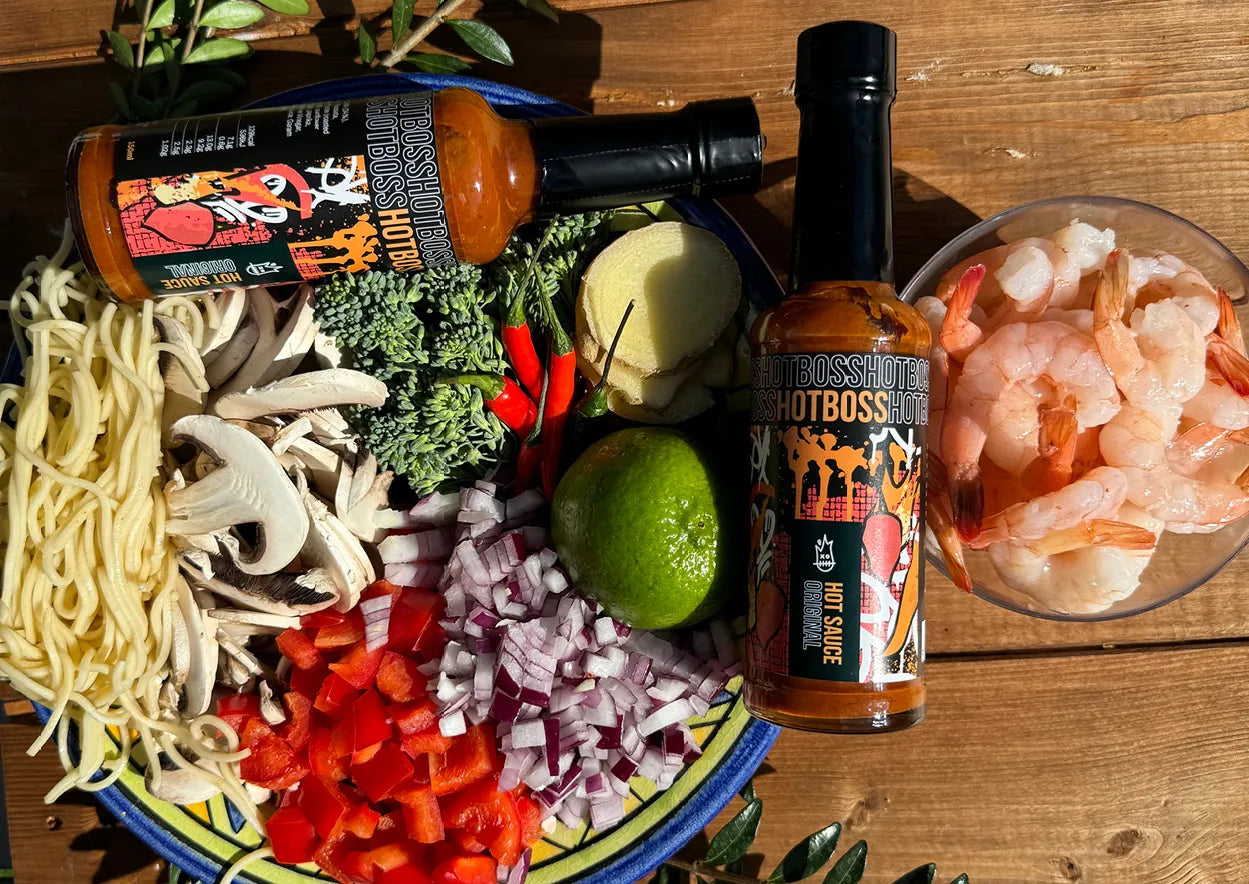 Hot Boss Stir Fry