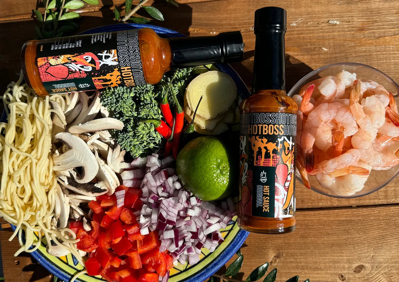 Hot Boss Stir Fry