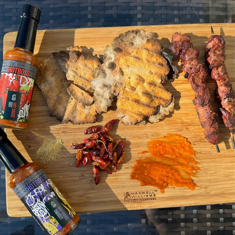BBQ Lamb Skewers