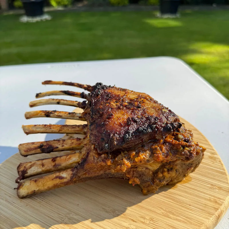 BBQ Lamb Chops