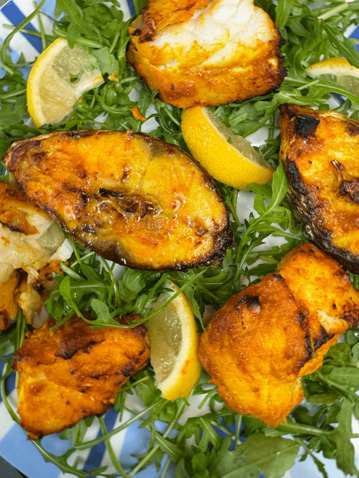 Air Fryer Masala Fish