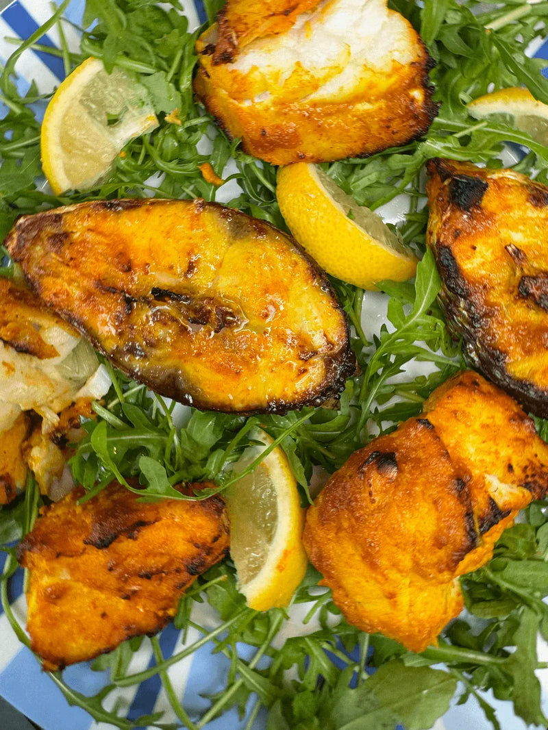 Air Fryer Masala Fish