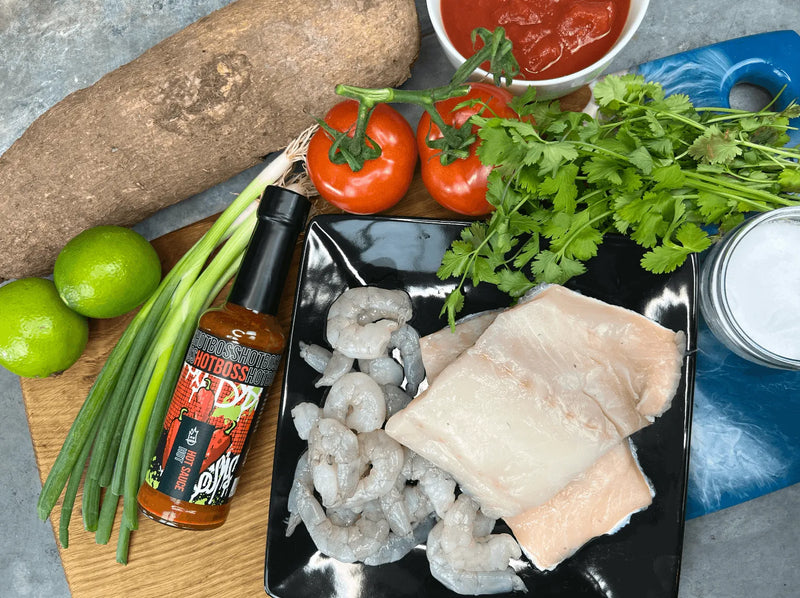 Ceviche de Pescado - South American Stew