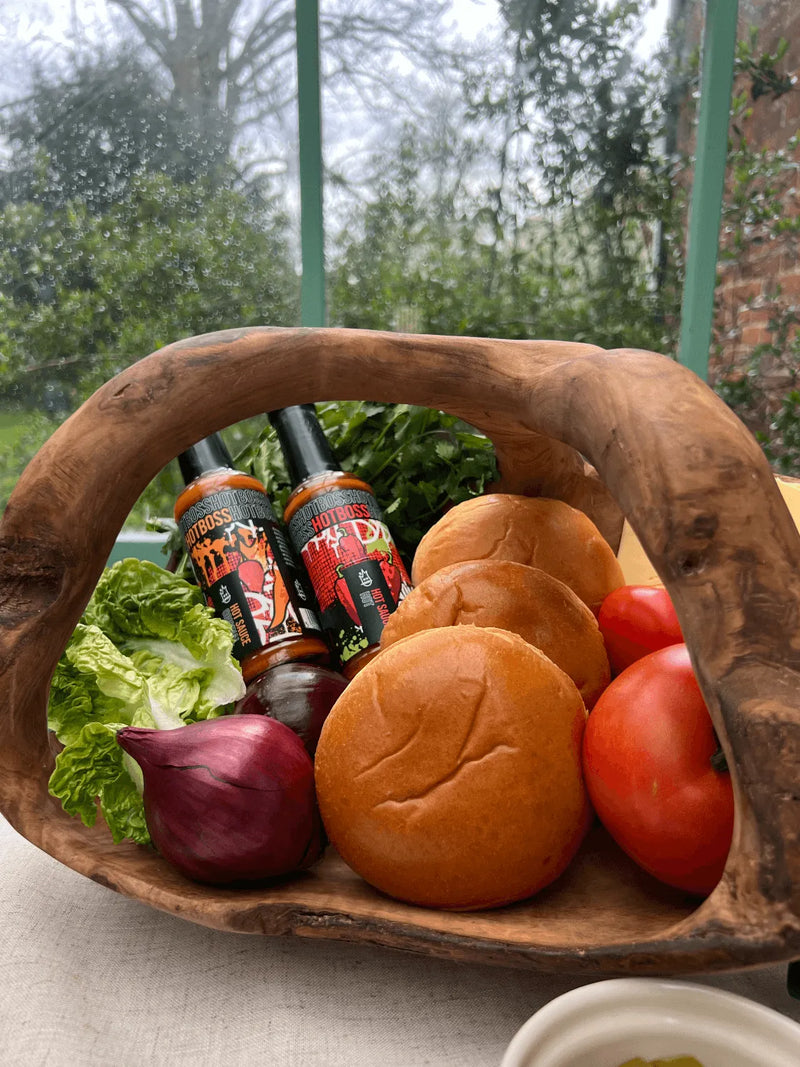 Hot Boss Beef Burgers