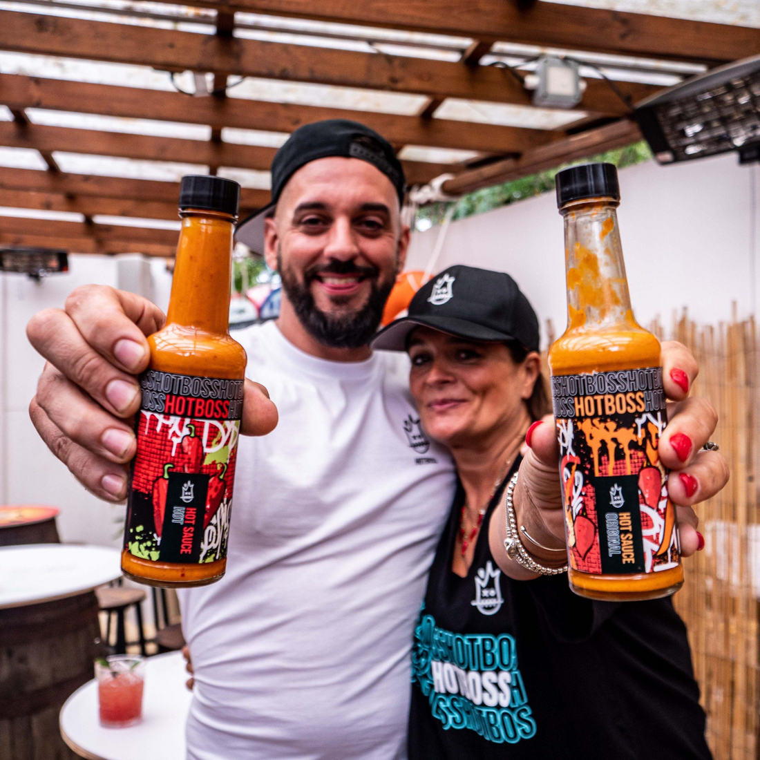 THE BEST DRINKS TO PAIR WITH HOT BOSS HOT SAUCES