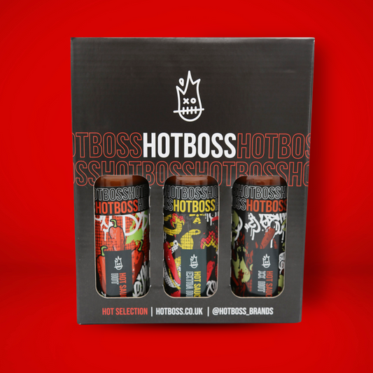 Trio Hot Sauce Gift Set
