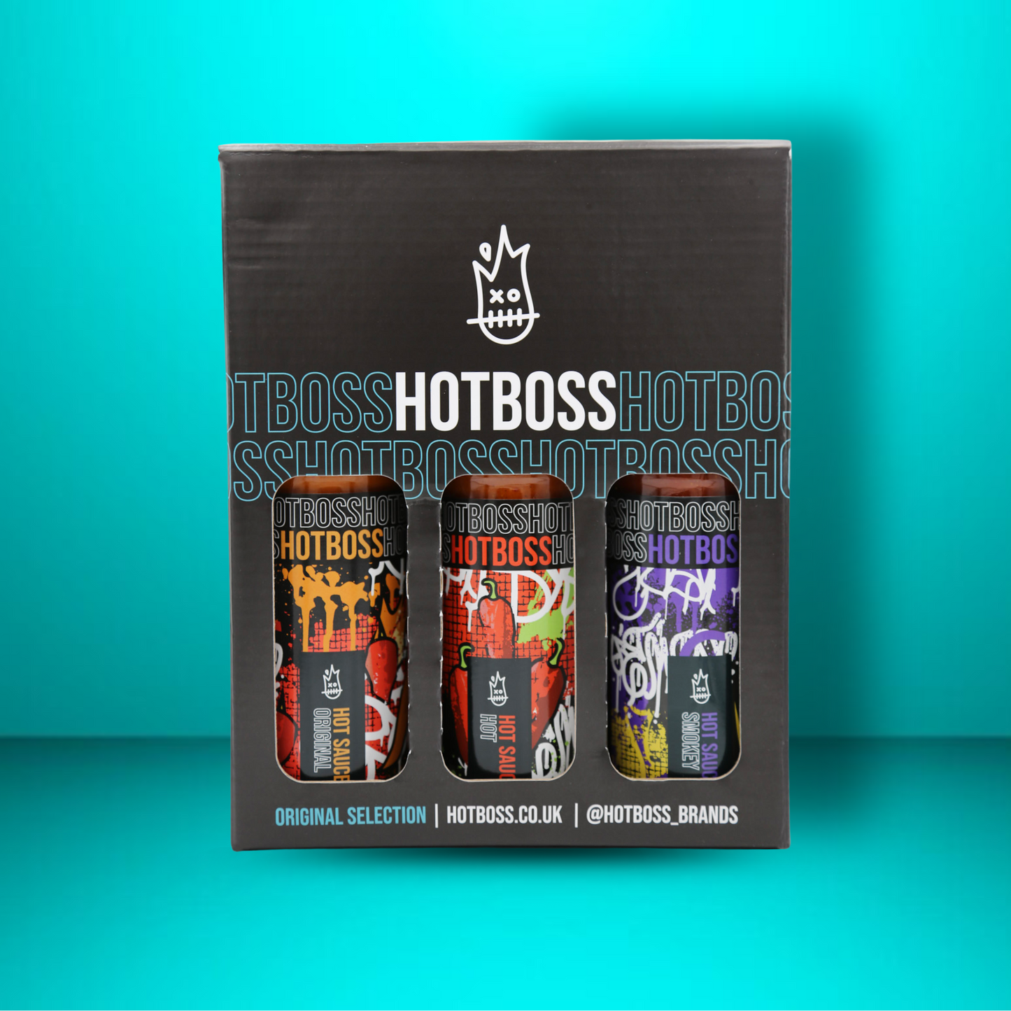 Hot Boss Sauce Gift Set