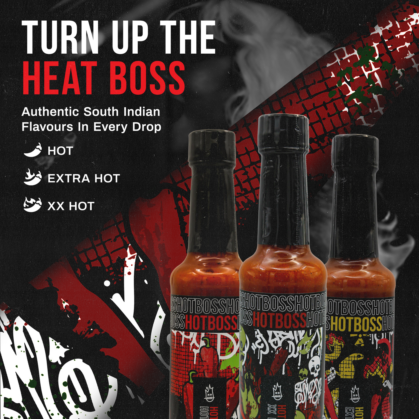 Trio Hot Sauce Gift Set