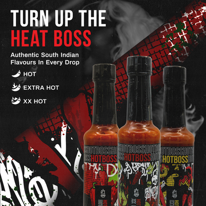 Trio Hot Sauce Gift Set
