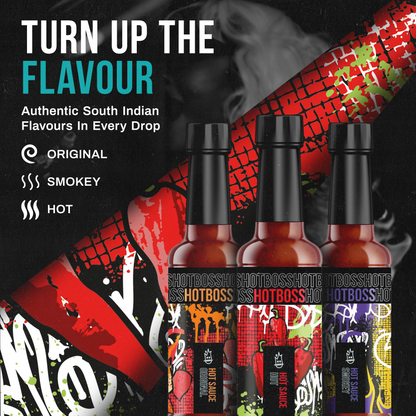 Hot Boss Sauce Gift Set