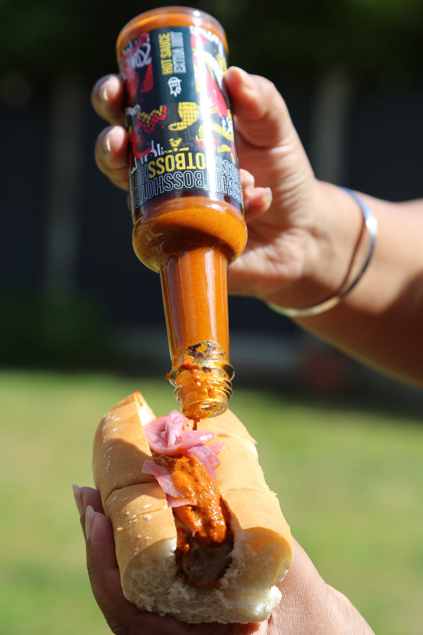 Extra Hot Chilli Sauce