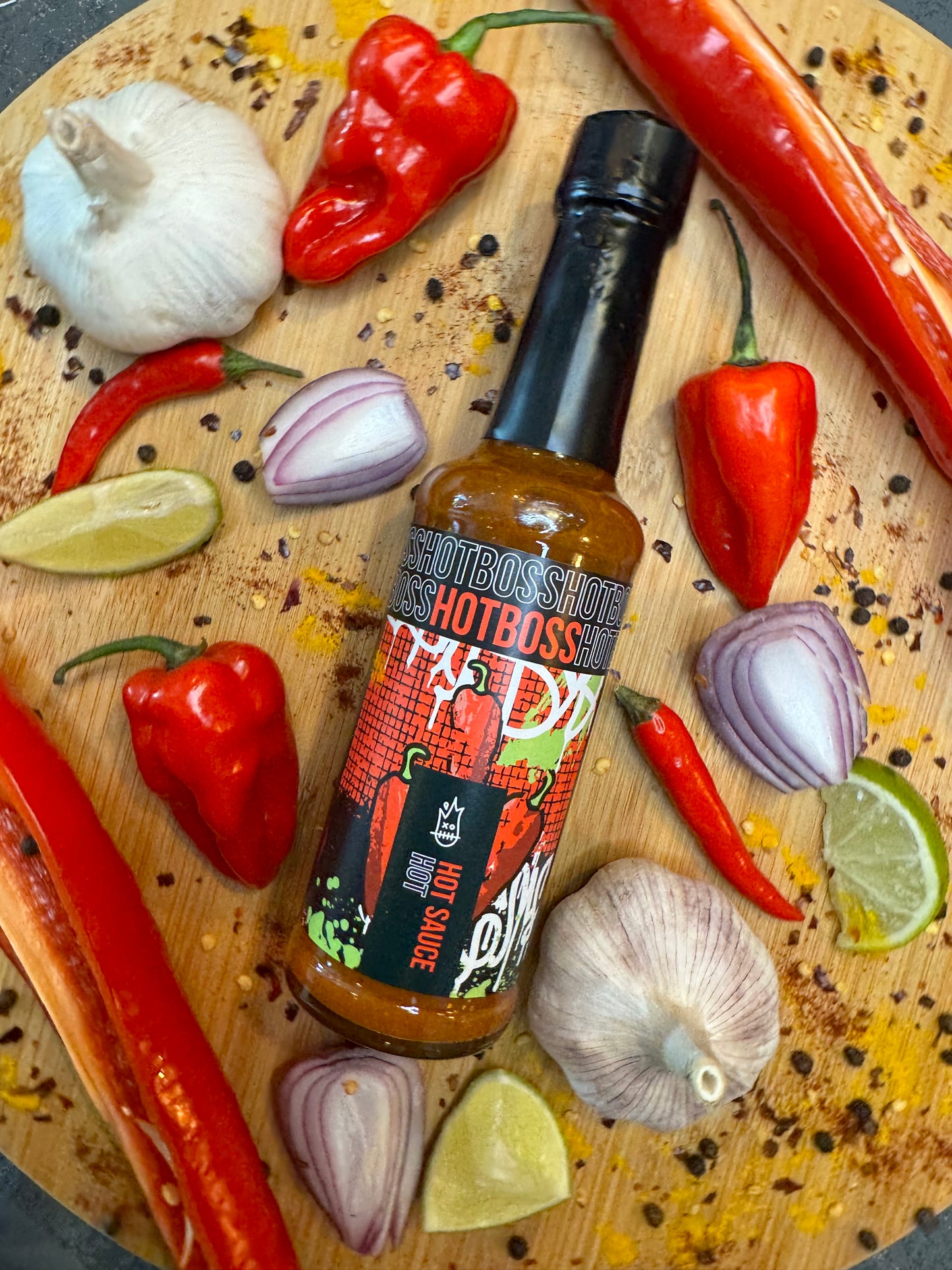 Hot and Spicy Sauce