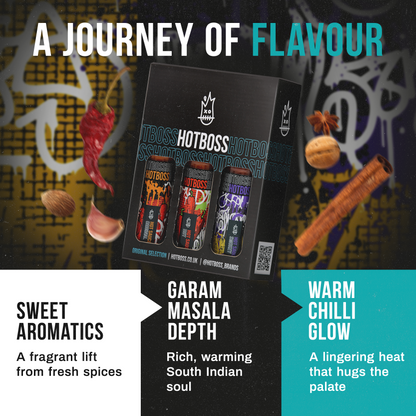 Hot Boss Sauce Gift Set