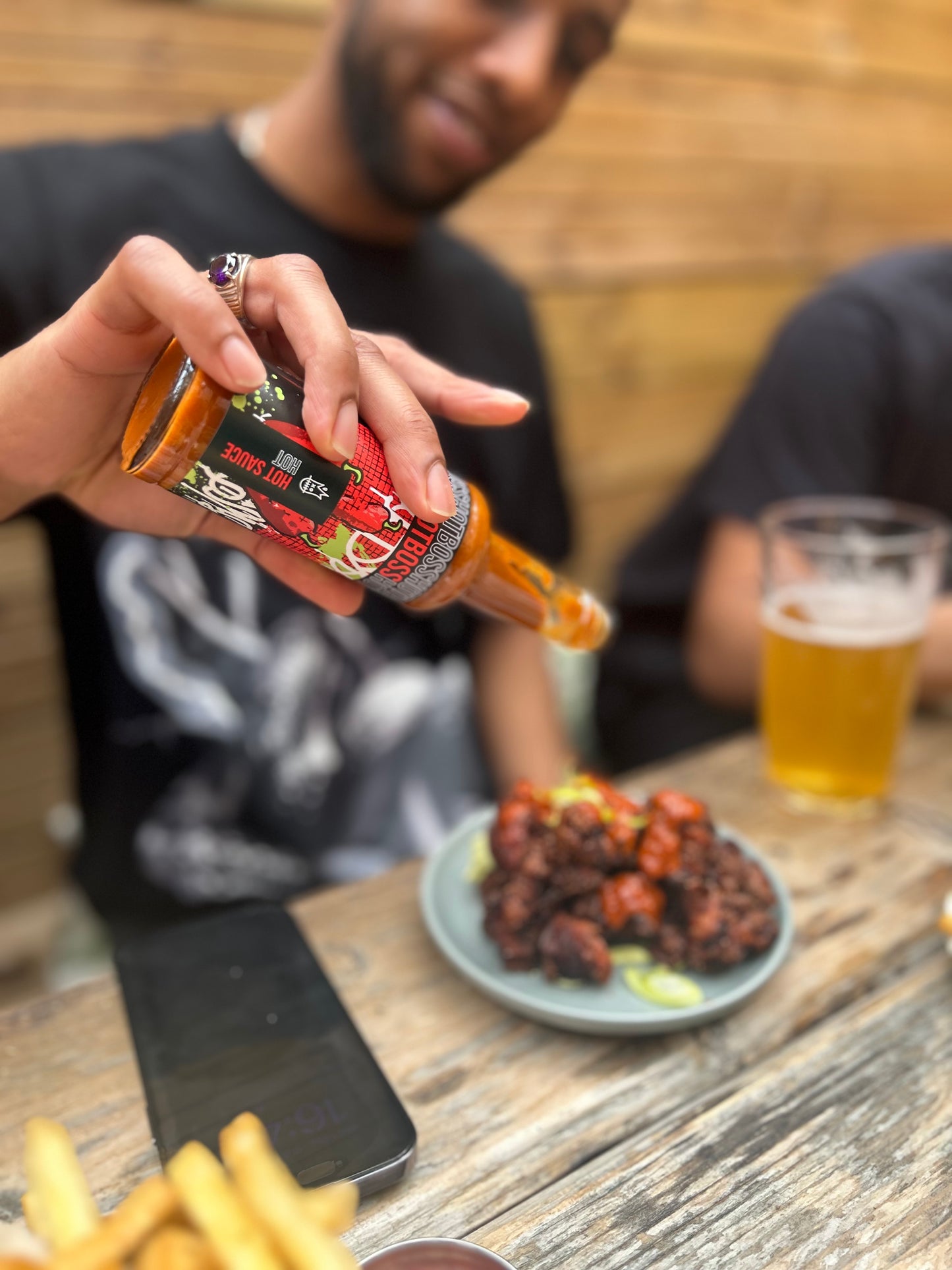 Hot and Spicy Sauce