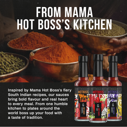 Hot Boss Sauce Gift Set