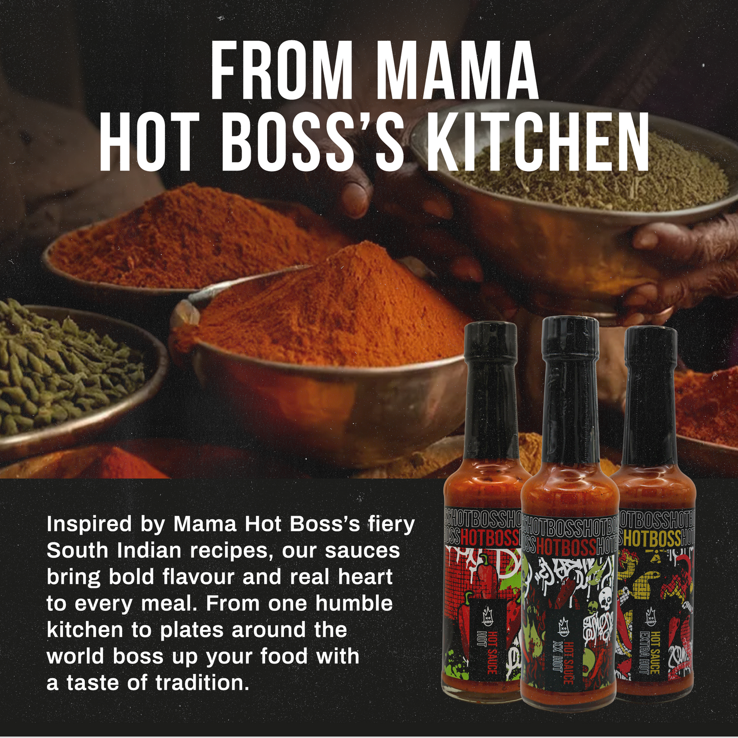 Trio Hot Sauce Gift Set