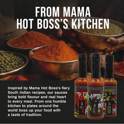 Trio Hot Sauce Gift Set