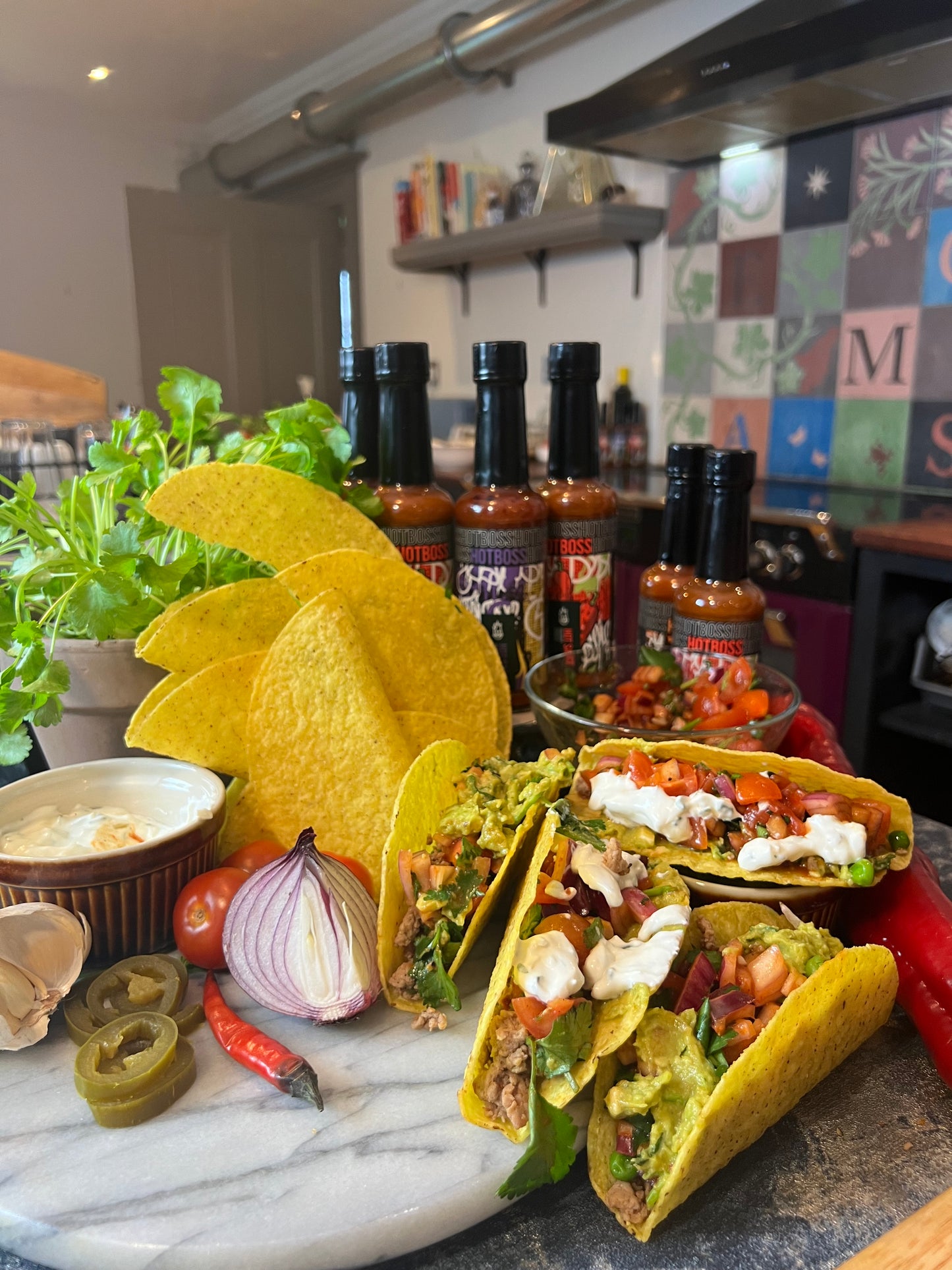 Hot and Spicy Sauce