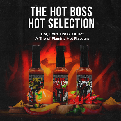 Trio Hot Sauce Gift Set
