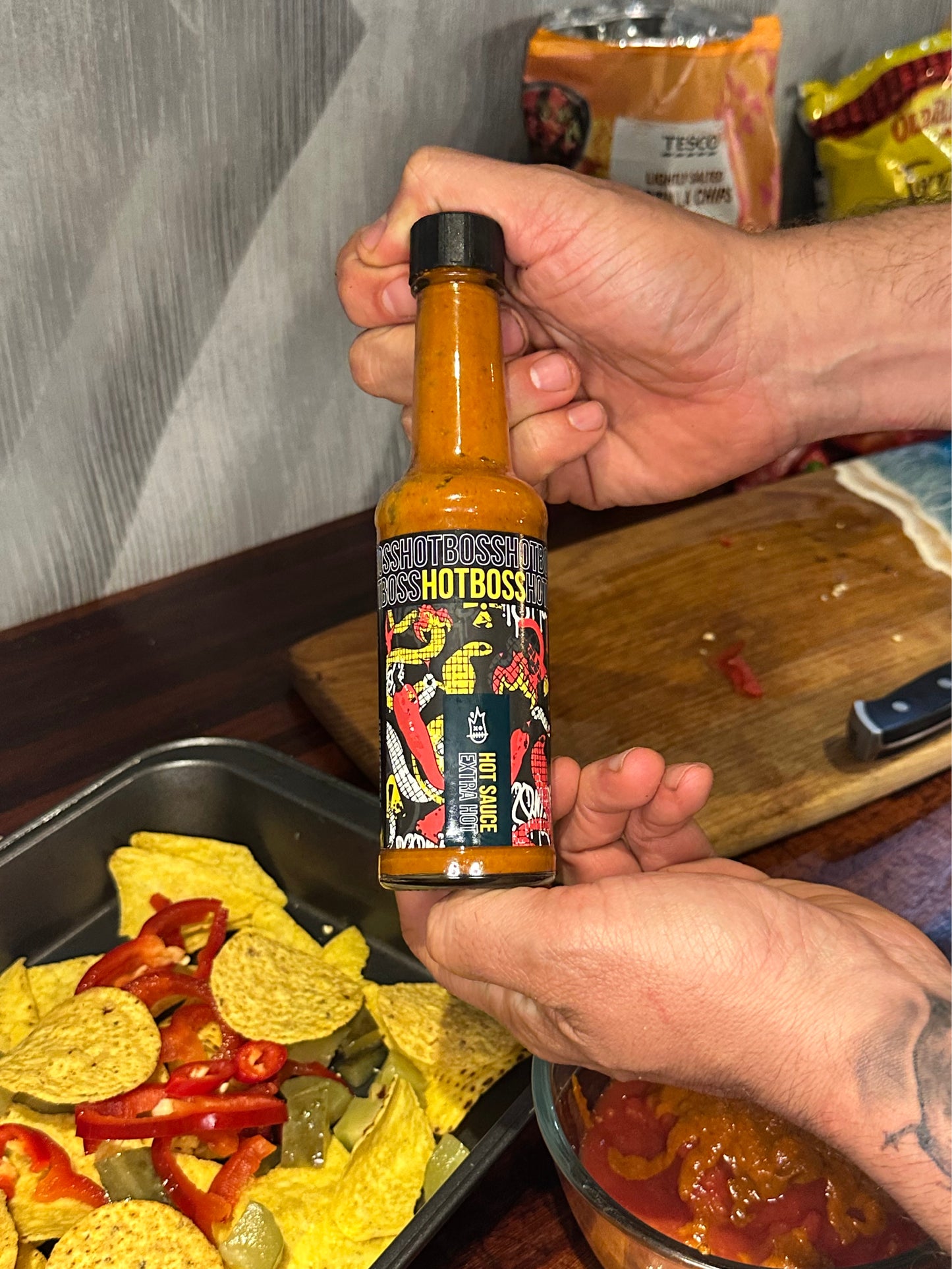Extra Hot Chilli Sauce