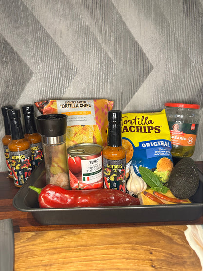 Extra Hot Chilli Sauce