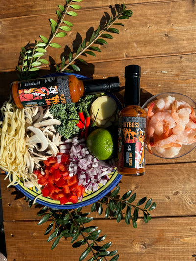 Hot Boss Stir Fry