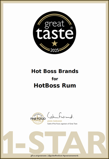 Hotboss Spiced Rum
